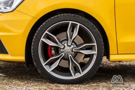 Prueba: Audi S1 Quattro 231 CV (equipamiento, comportamiento, conclusión)