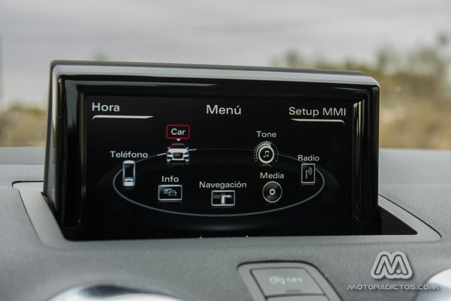 Prueba: Audi S1 Quattro 231 CV (equipamiento, comportamiento, conclusión) 5