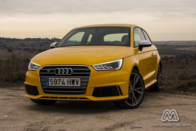 Prueba: Audi S1 Quattro 231 CV (equipamiento, comportamiento, conclusión) 7
