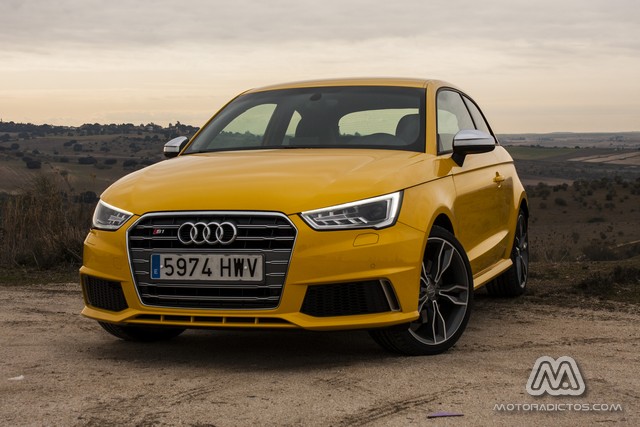 Prueba: Audi S1 Quattro 231 CV (equipamiento, comportamiento, conclusión)