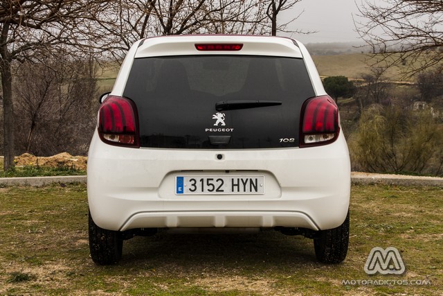 Prueba: Peugeot 108 Allure TOP! PureTech 82 CV (diseño, habitáculo, mecánica) 2