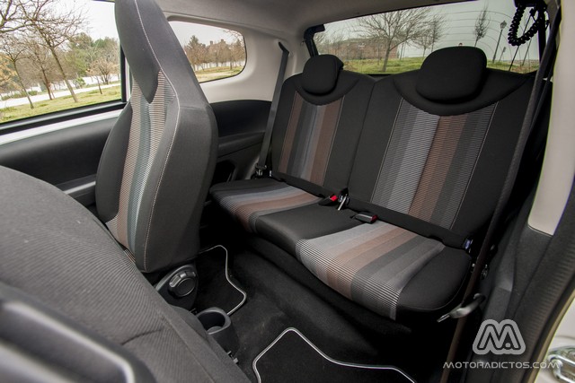 Prueba: Peugeot 108 Allure TOP! PureTech 82 CV (diseño, habitáculo, mecánica) 4