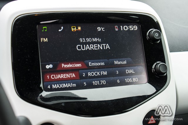 Prueba: Peugeot 108 Allure TOP! PureTech 82 CV (diseño, habitáculo, mecánica) 5