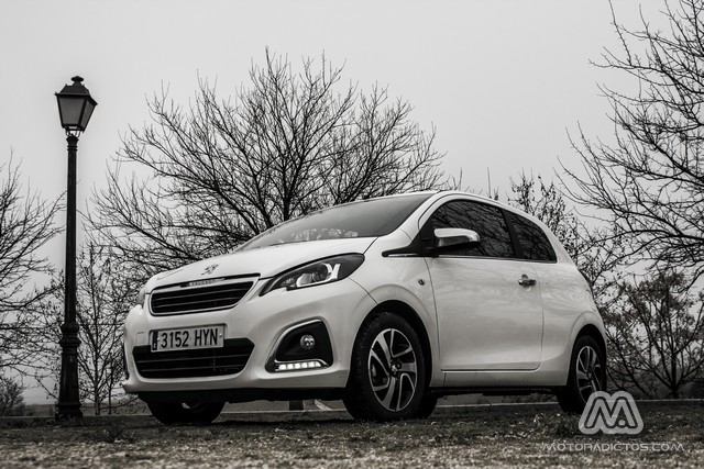 Prueba: Peugeot 108 Allure TOP! PureTech 82 CV (equipamiento, comportamiento, conclusión) 2