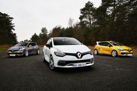 Renault Clio RS 220 Trophy: Más rápido y deportivo