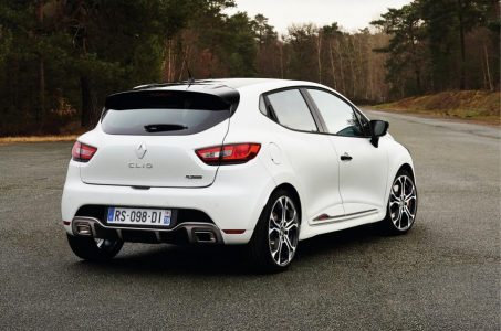 Renault Clio RS 220 Trophy: Más rápido y deportivo