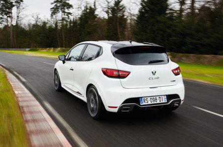 Renault Clio RS 220 Trophy: Más rápido y deportivo