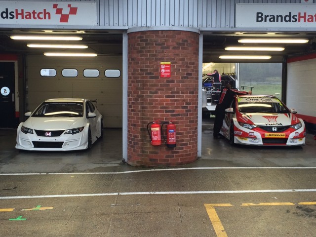 Tan sólo una semana para la presentación del Honda Civic Type R BTCC Racer 1