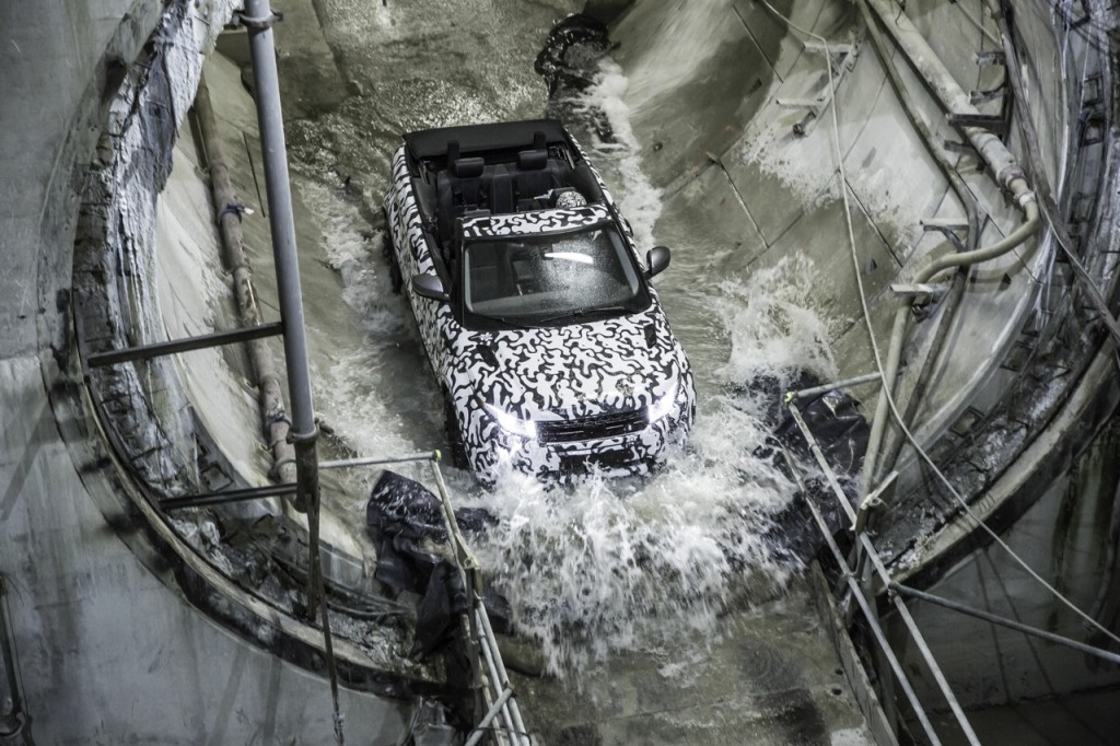 Vídeo: El Range Rover Evoque Convertible recibe luz verde 1