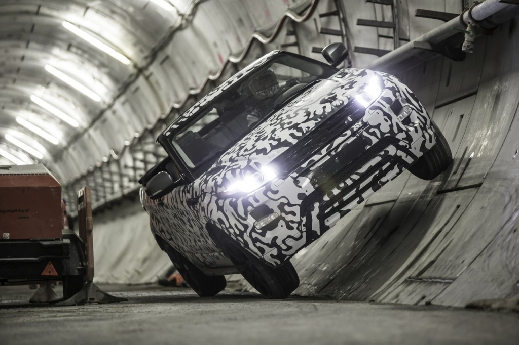 Vídeo: El Range Rover Evoque Convertible recibe luz verde