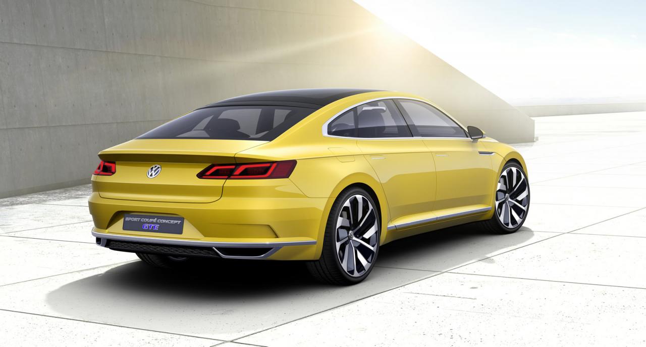 Volkswagen Sport Coupe Concept GTE