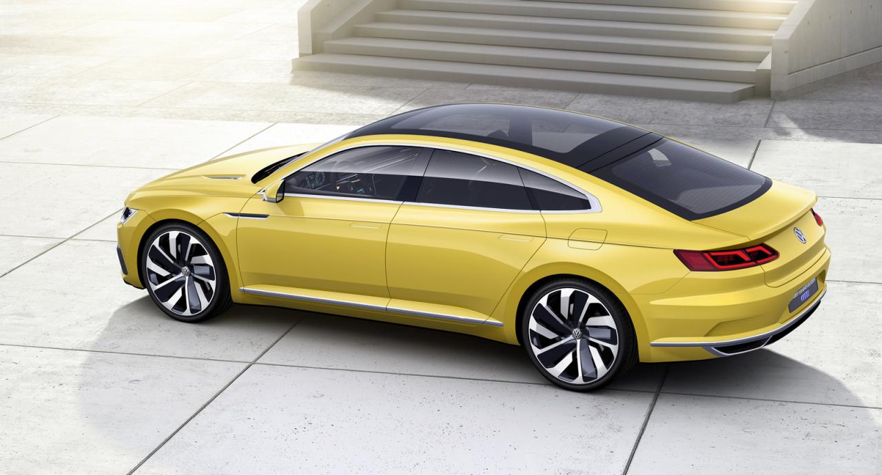 Volkswagen Sport Coupe Concept GTE 3
