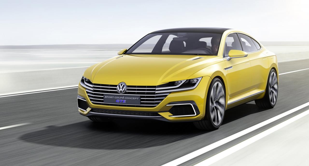 El Volkswagen Arteon dará vida a un Shooting Brake, ambos llegarán en 2017