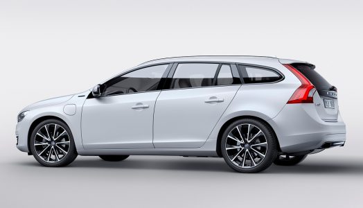 Volvo V60 D5 Twin Engine, el nuevo familiar híbrido de 230 caballos