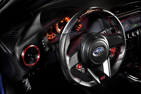 Subaru STI Performance Concept: ¡Mataríamos para llevarlo a producción!