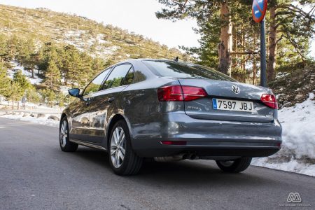 Prueba: Volkswagen Jetta TDI 150 CV DSG Sport (equipamiento, comportamiento, conclusión)