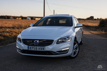 Prueba: Volvo V60 Plug-In Hybrid AWD (equipamiento, comportamiento, conclusión)