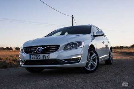 Prueba: Volvo V60 Plug-In Hybrid AWD (equipamiento, comportamiento, conclusión)