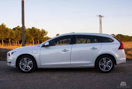 Prueba: Volvo V60 Plug-In Hybrid AWD (equipamiento, comportamiento, conclusión)