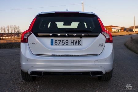 Prueba: Volvo V60 Plug-In Hybrid AWD (equipamiento, comportamiento, conclusión)