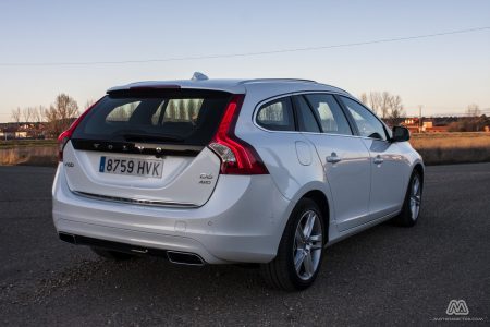 Prueba: Volvo V60 Plug-In Hybrid AWD (equipamiento, comportamiento, conclusión)