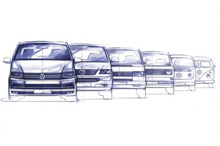 Esta es la nueva Volkswagen T6: La sexta generación estará disponible a partir de Julio