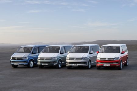 Esta es la nueva Volkswagen T6: La sexta generación estará disponible a partir de Julio