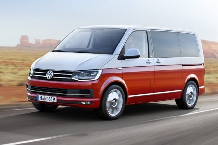 Esta es la nueva Volkswagen T6: La sexta generación estará disponible a partir de Julio