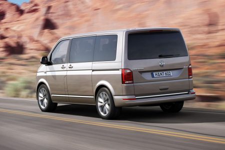 Esta es la nueva Volkswagen T6: La sexta generación estará disponible a partir de Julio