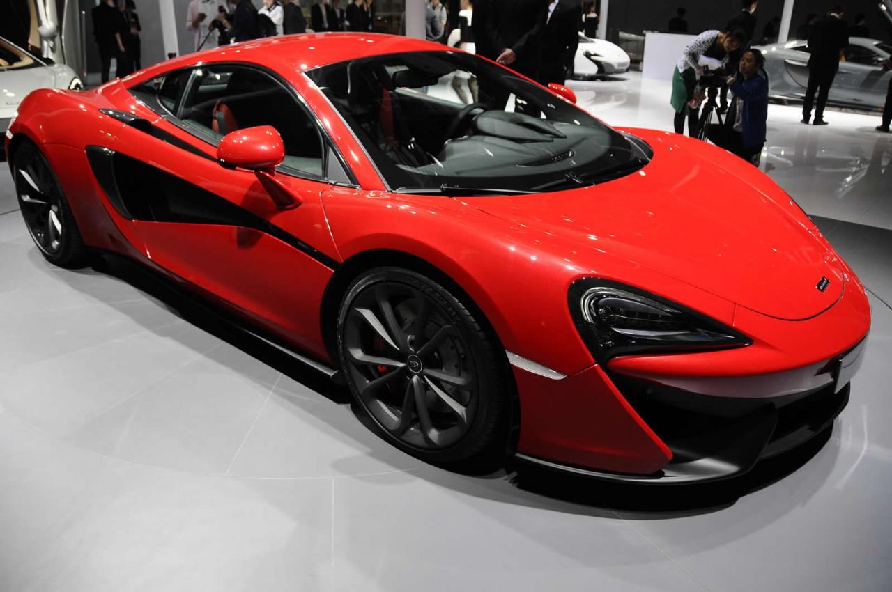 Desde Shanghái: McLaren 540C, debut oficial 3