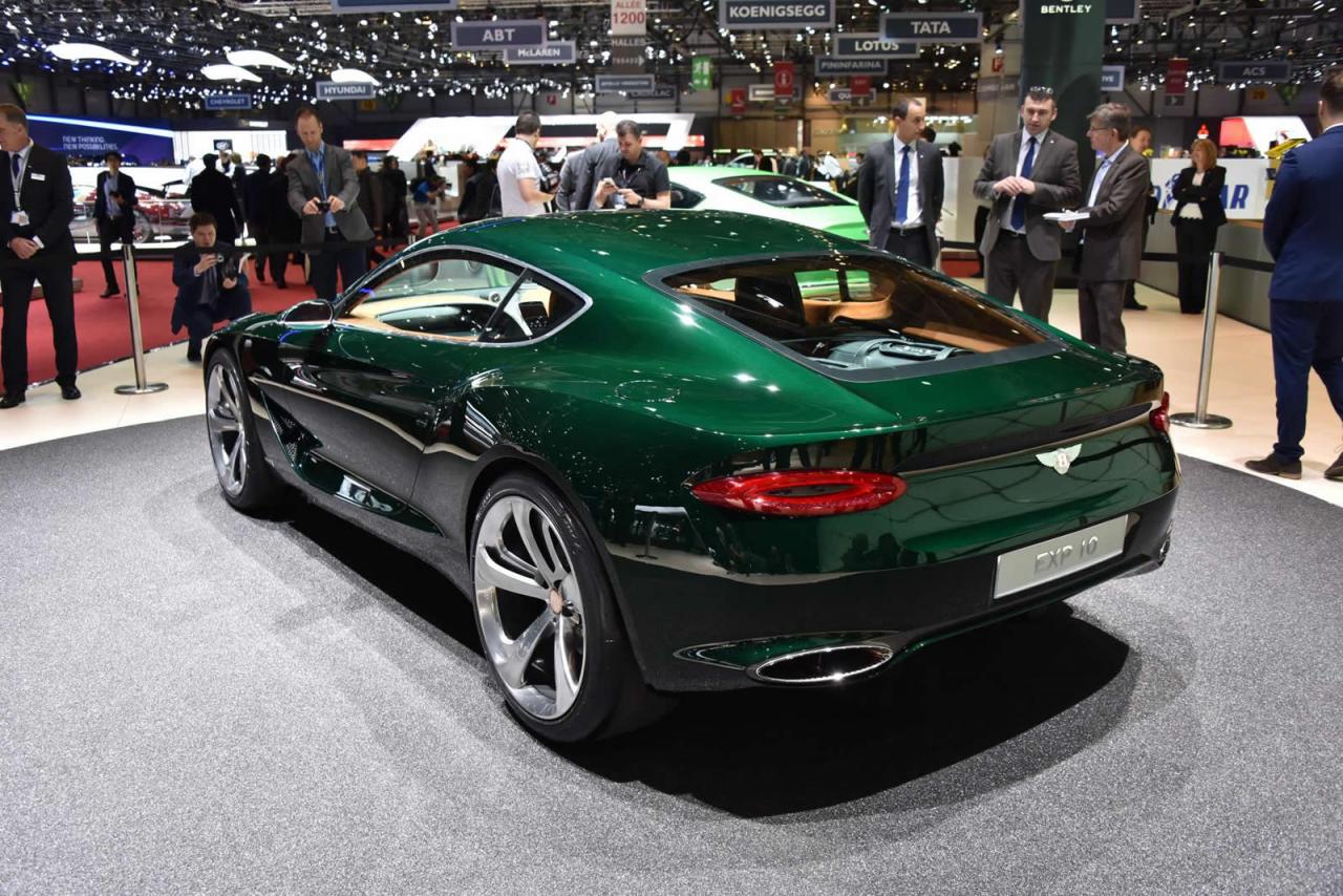 El Bentley EXP 10 Speed llegará a producción con cambios mínimos