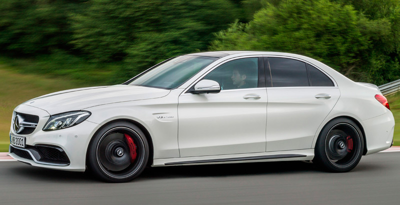 El Mercedes Clase C Coupé se deja ver en carretera 2