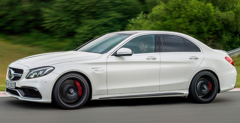 El Mercedes Clase C Coupé se deja ver en carretera