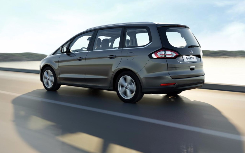 Ford Galaxy 2015: El monovolumen de siete plazas llega ahora con mucho más equipamiento 1