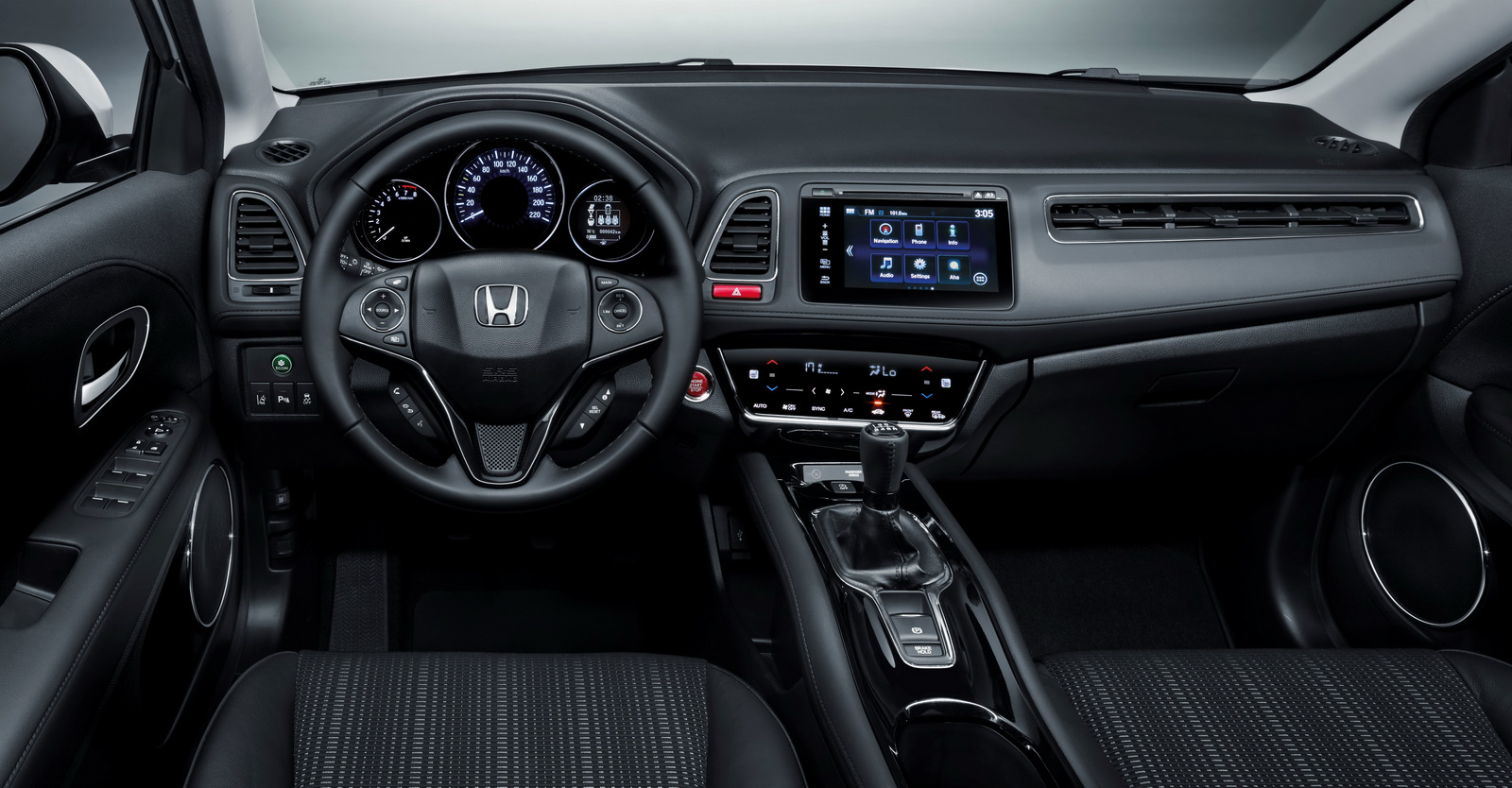 Honda HR-V: Disponible en verano con los 1.6 i-DTEC y 1.5 i-VTEC 3