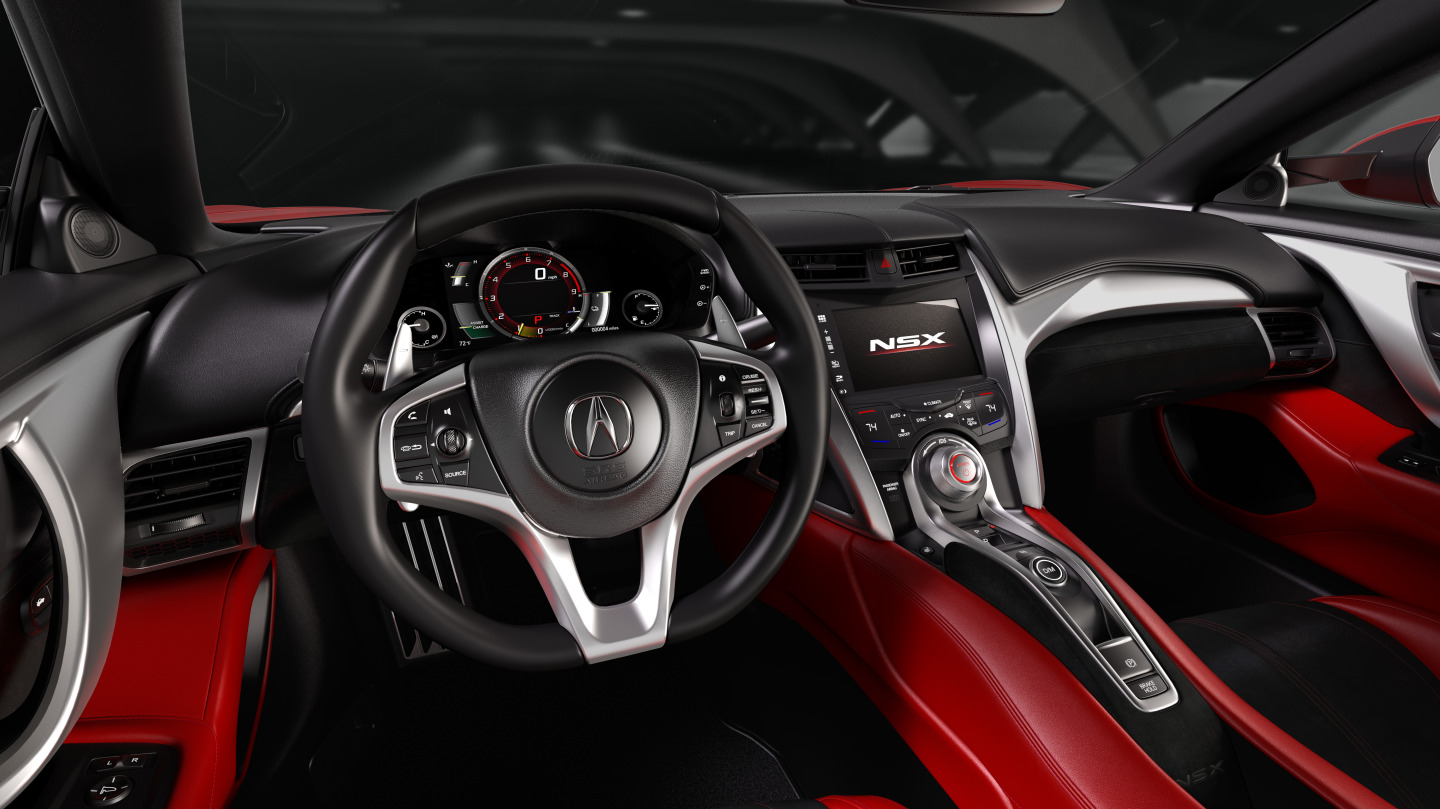 Más detalles técnicos sobre el nuevo Honda NSX: Toda una obra de ingeniería 3
