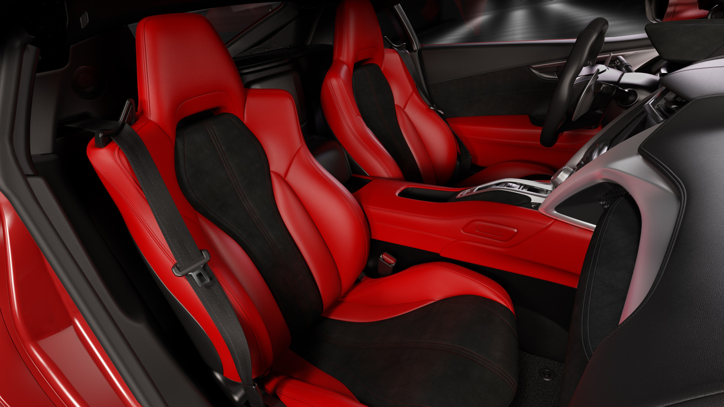 Más detalles técnicos sobre el nuevo Honda NSX: Toda una obra de ingeniería 4