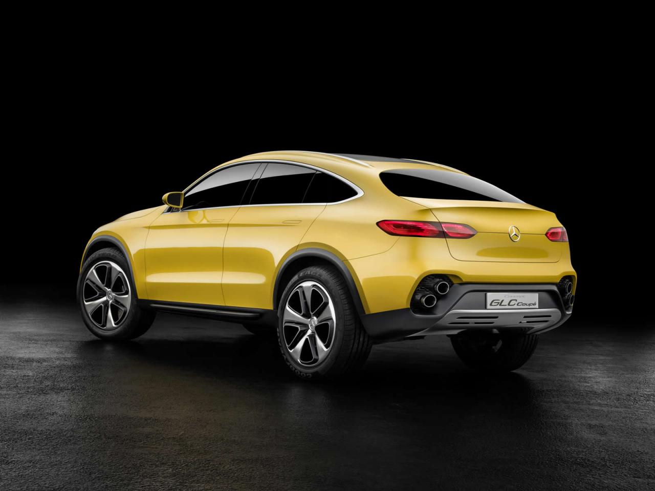 Mercedes Concept GLC Coupé, información e imágenes oficiales