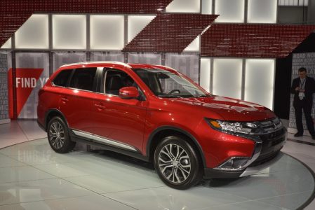 El Mitsubishi Outlander pasa por el quirófano para el Salón de Nueva York