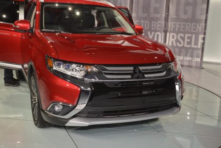 El Mitsubishi Outlander pasa por el quirófano para el Salón de Nueva York