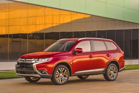 El Mitsubishi Outlander pasa por el quirófano para el Salón de Nueva York