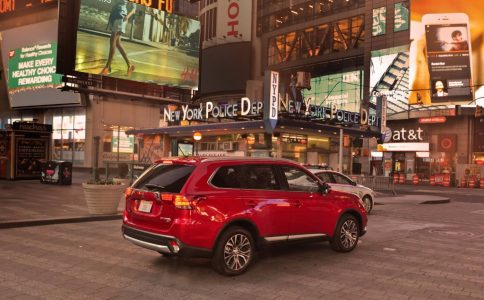 El Mitsubishi Outlander pasa por el quirófano para el Salón de Nueva York