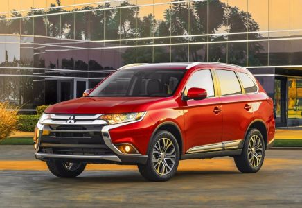 El Mitsubishi Outlander pasa por el quirófano para el Salón de Nueva York