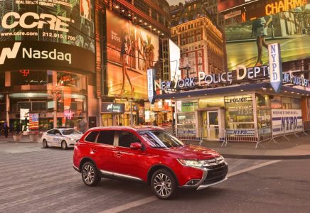 El Mitsubishi Outlander pasa por el quirófano para el Salón de Nueva York