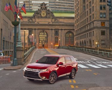 El Mitsubishi Outlander pasa por el quirófano para el Salón de Nueva York