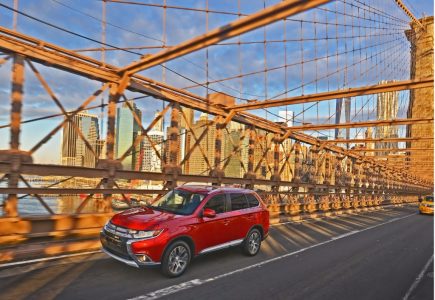 El Mitsubishi Outlander pasa por el quirófano para el Salón de Nueva York