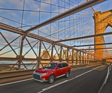 El Mitsubishi Outlander pasa por el quirófano para el Salón de Nueva York