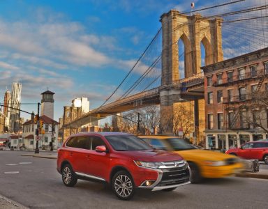 El Mitsubishi Outlander pasa por el quirófano para el Salón de Nueva York