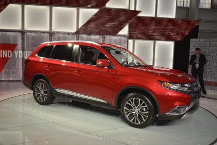 El Mitsubishi Outlander pasa por el quirófano para el Salón de Nueva York