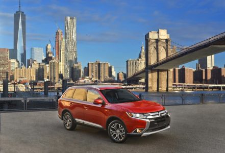 El Mitsubishi Outlander pasa por el quirófano para el Salón de Nueva York